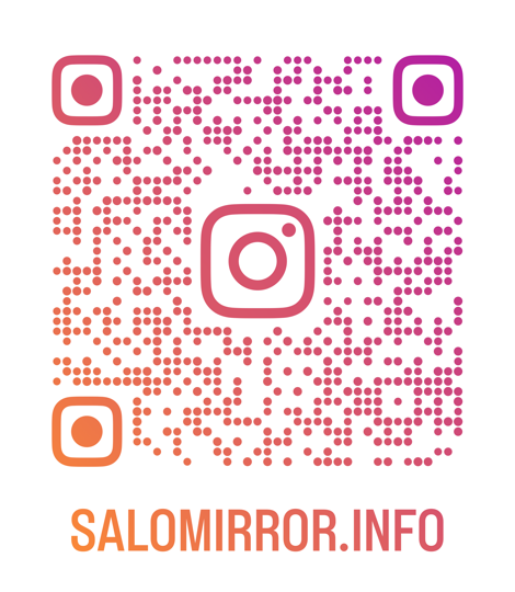 salomirror Instagram QRコード